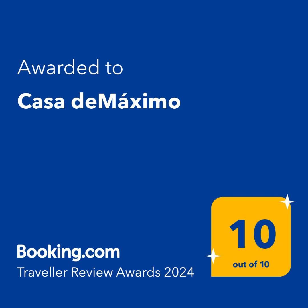 Vila Casa Demaximo Navalpino Exteriér fotografie